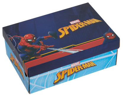 Boys Spiderman Light Up Trainers Marvel Flashing Lights Running Sports Shoes