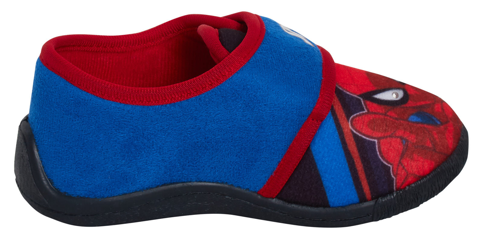 Boys Spiderman Slippers Kids Easy Fasten Non Slip Marvel Slipper House Shoes
