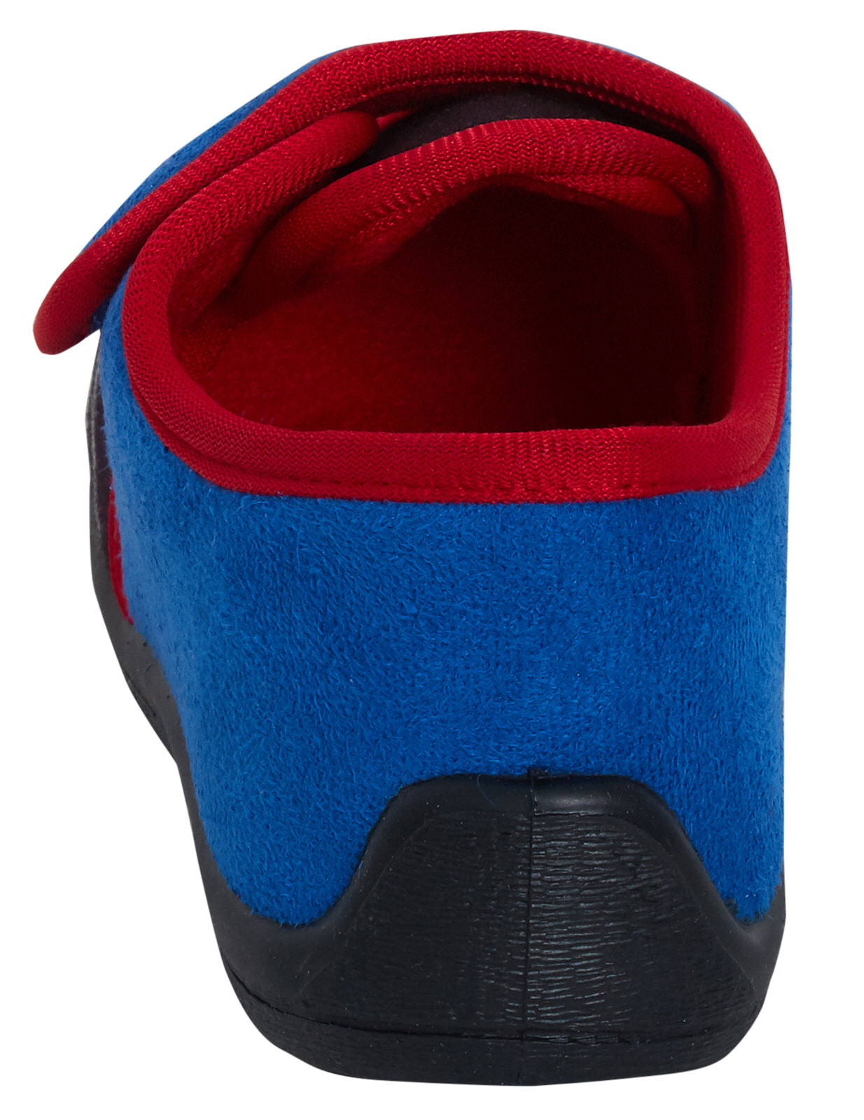 Boys Spiderman Slippers Kids Easy Fasten Non Slip Marvel Slipper House Shoes