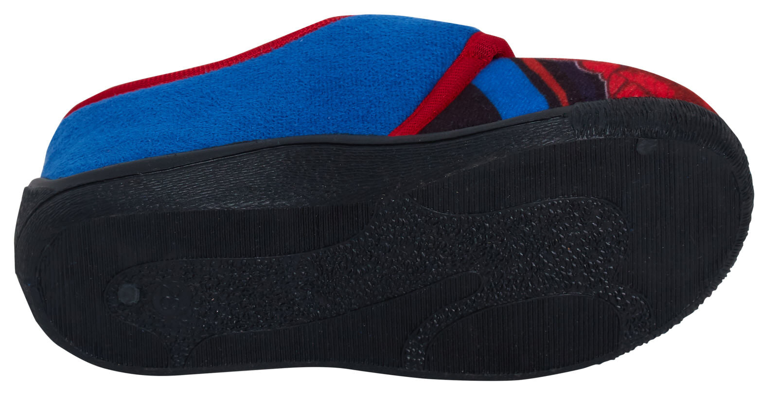 Boys Spiderman Slippers Kids Easy Fasten Non Slip Marvel Slipper House Shoes