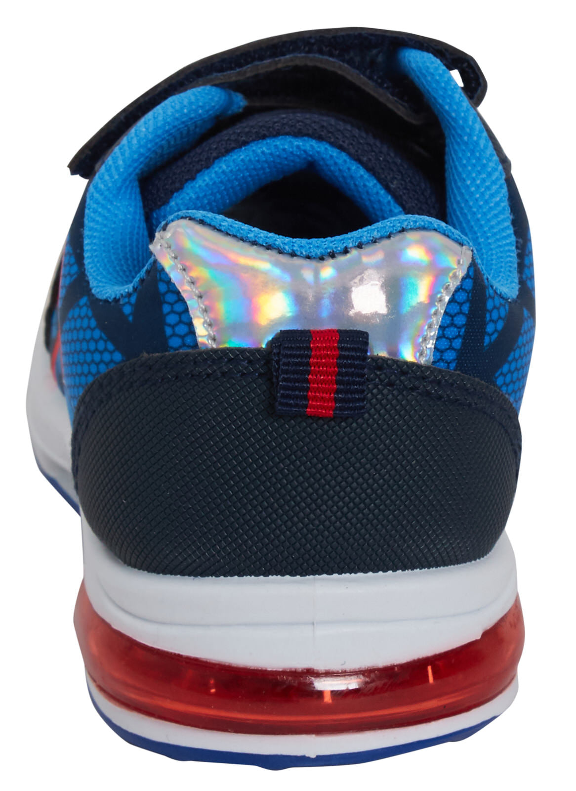 Boys Spiderman Light Up Trainers Kids Marvel Flashing Light Running Sports Shoes