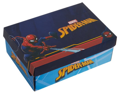 Boys Spiderman Light Up Trainers Kids Marvel Flashing Light Running Sports Shoes