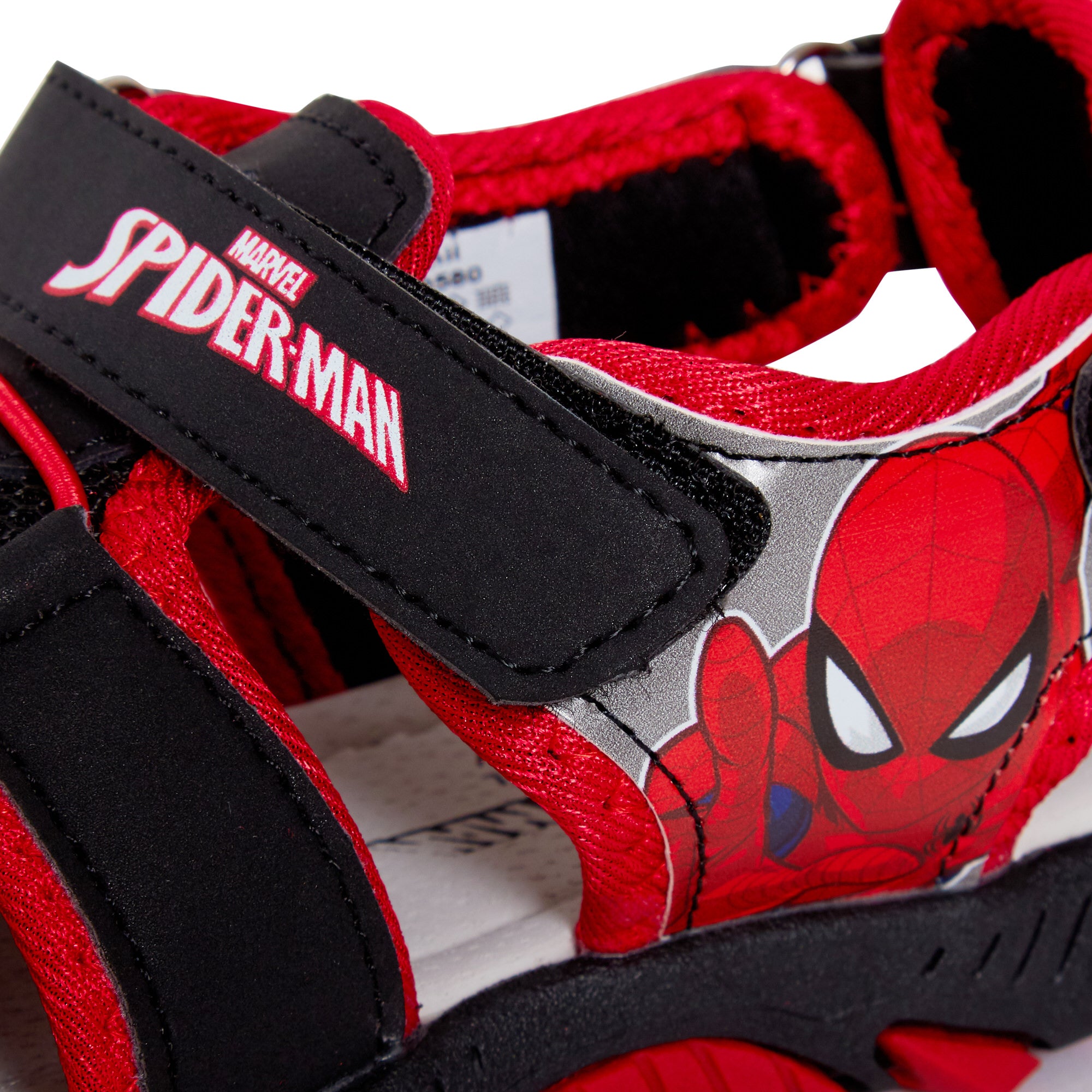 Spiderman Sandals for Kids Marvel Closed Toe Sports Sandals Walking Summer Shoes