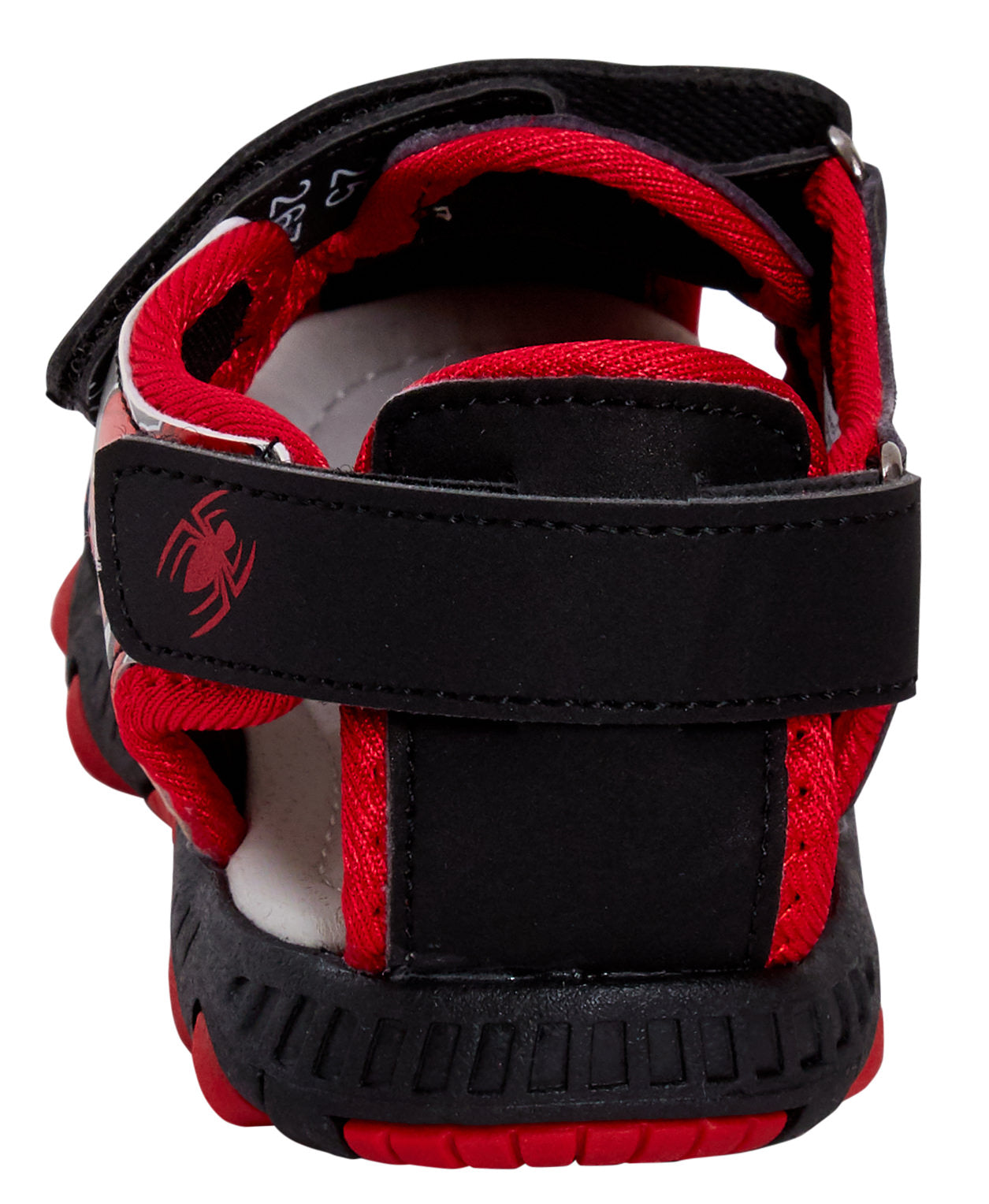 Spiderman Sandals for Kids Marvel Closed Toe Sports Sandals Walking Summer Shoes