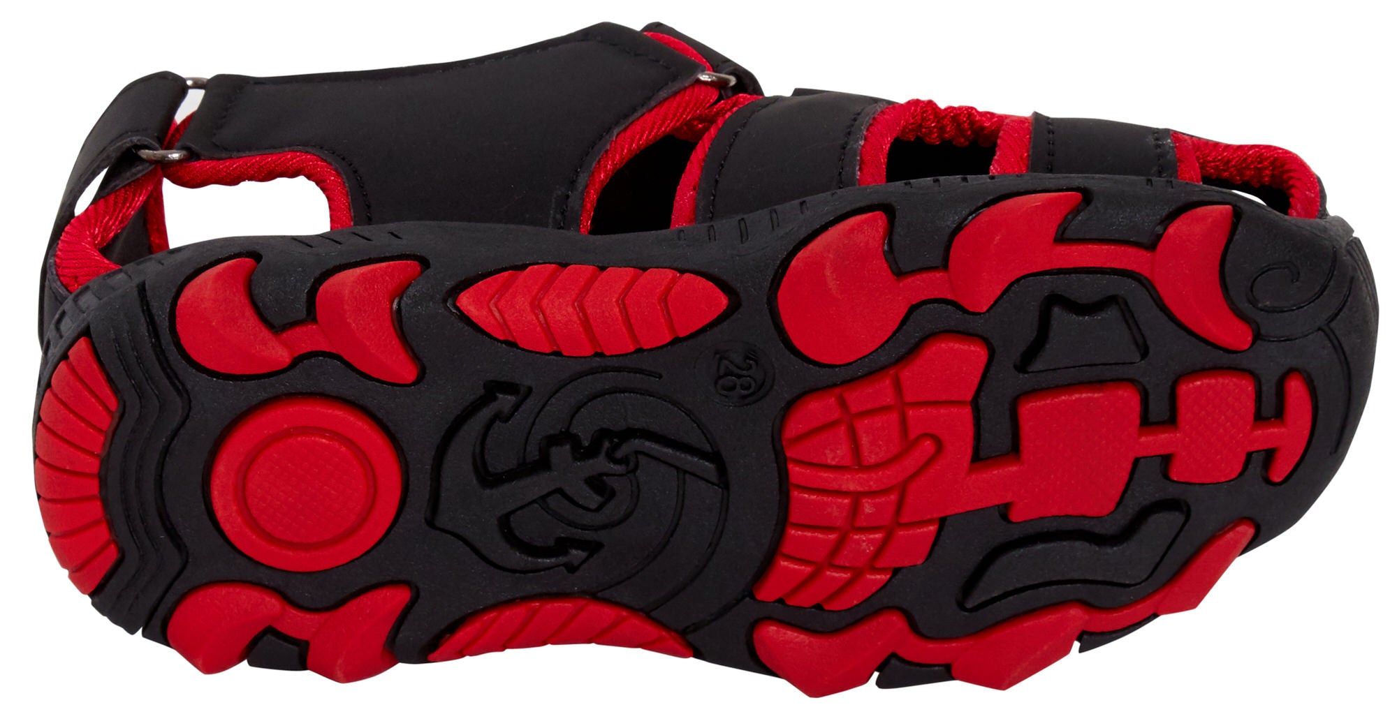 Spiderman Sandals for Kids Marvel Closed Toe Sports Sandals Walking Summer Shoes
