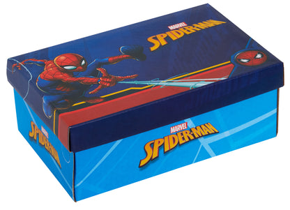 Spiderman Sandals for Kids Marvel Closed Toe Sports Sandals Walking Summer Shoes