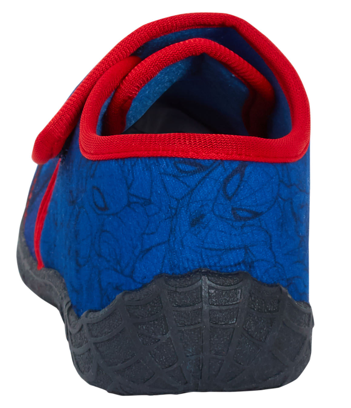 Spiderman Boys Slippers Kids Marvel Easy Fasten Slipper Booties House Shoes Gift