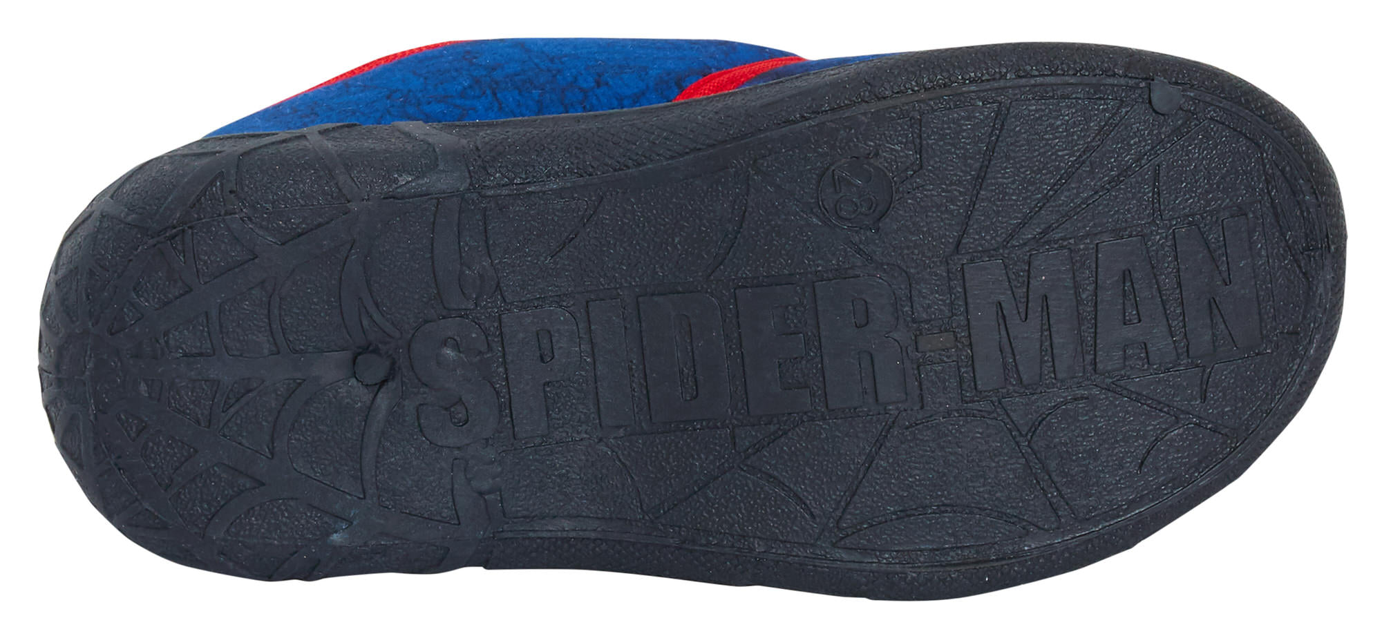 Spiderman Boys Slippers Kids Marvel Easy Fasten Slipper Booties House Shoes Gift