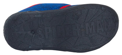 Spiderman Boys Slippers Kids Marvel Easy Fasten Slipper Booties House Shoes Gift