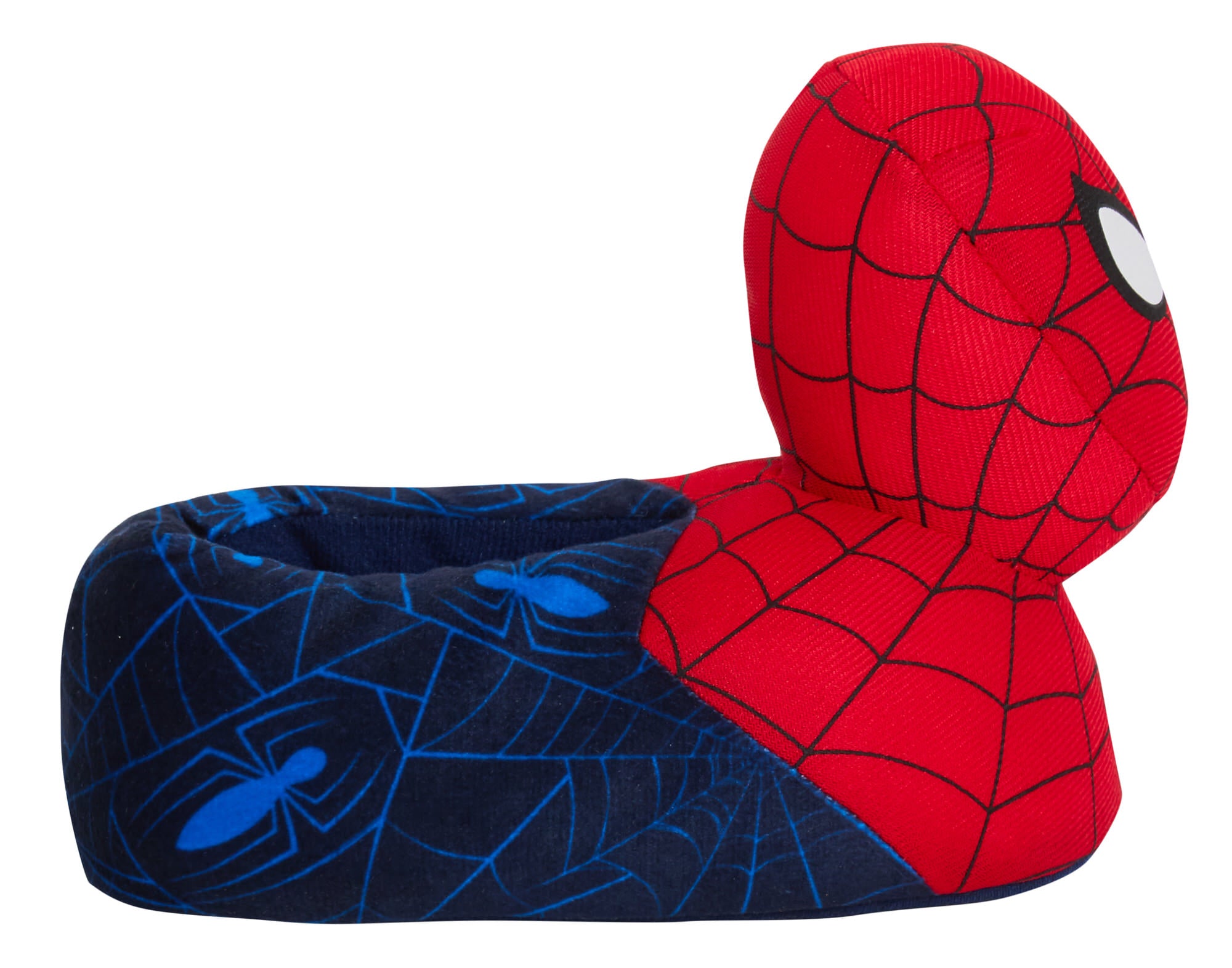 Boys Spiderman 3D Slippers Kids Marvel Novelty Slipper Boots Booties House Shoes
