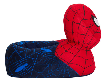 Boys Spiderman 3D Slippers Kids Marvel Novelty Slipper Boots Booties House Shoes