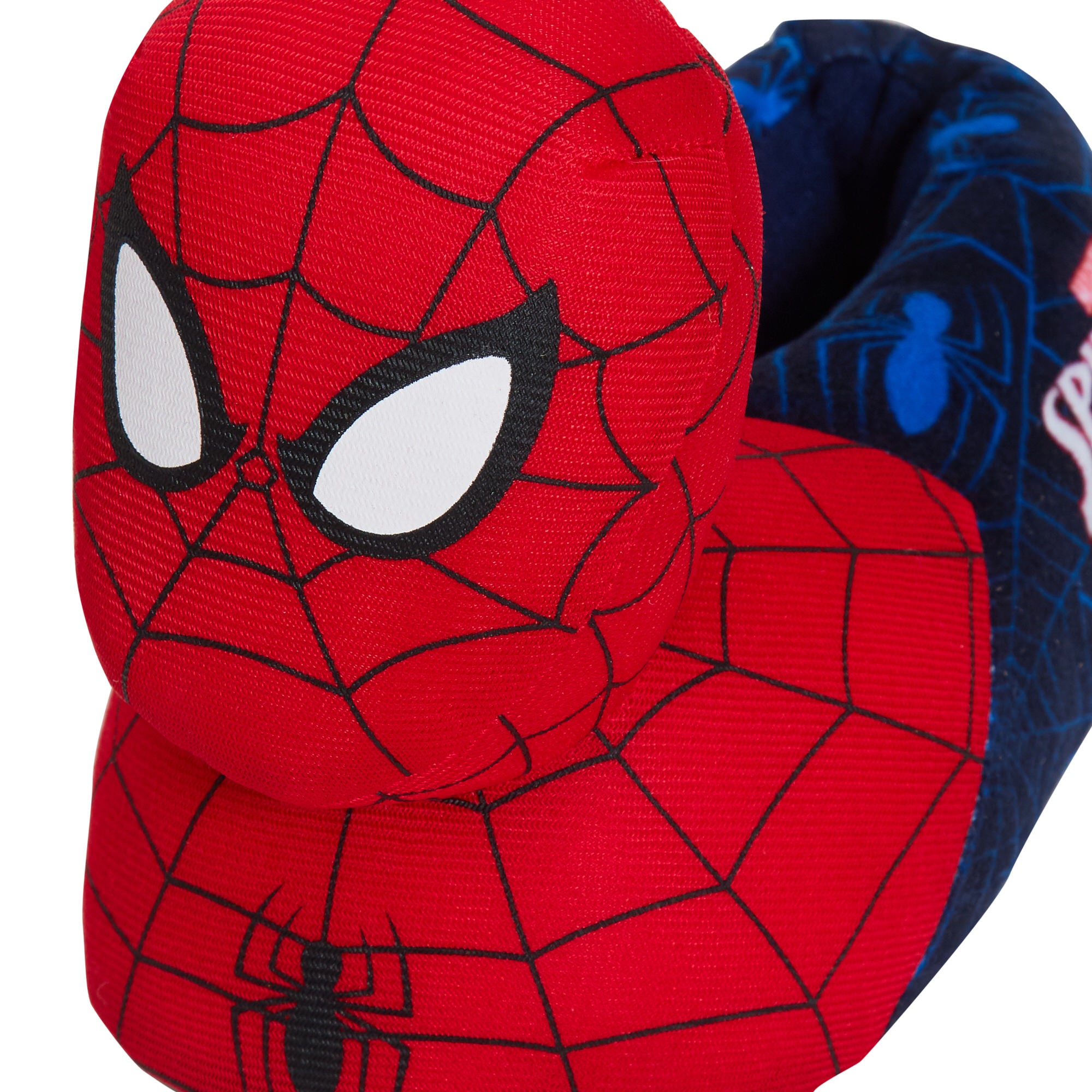 Boys Spiderman 3D Slippers Kids Marvel Novelty Slipper Boots Booties House Shoes