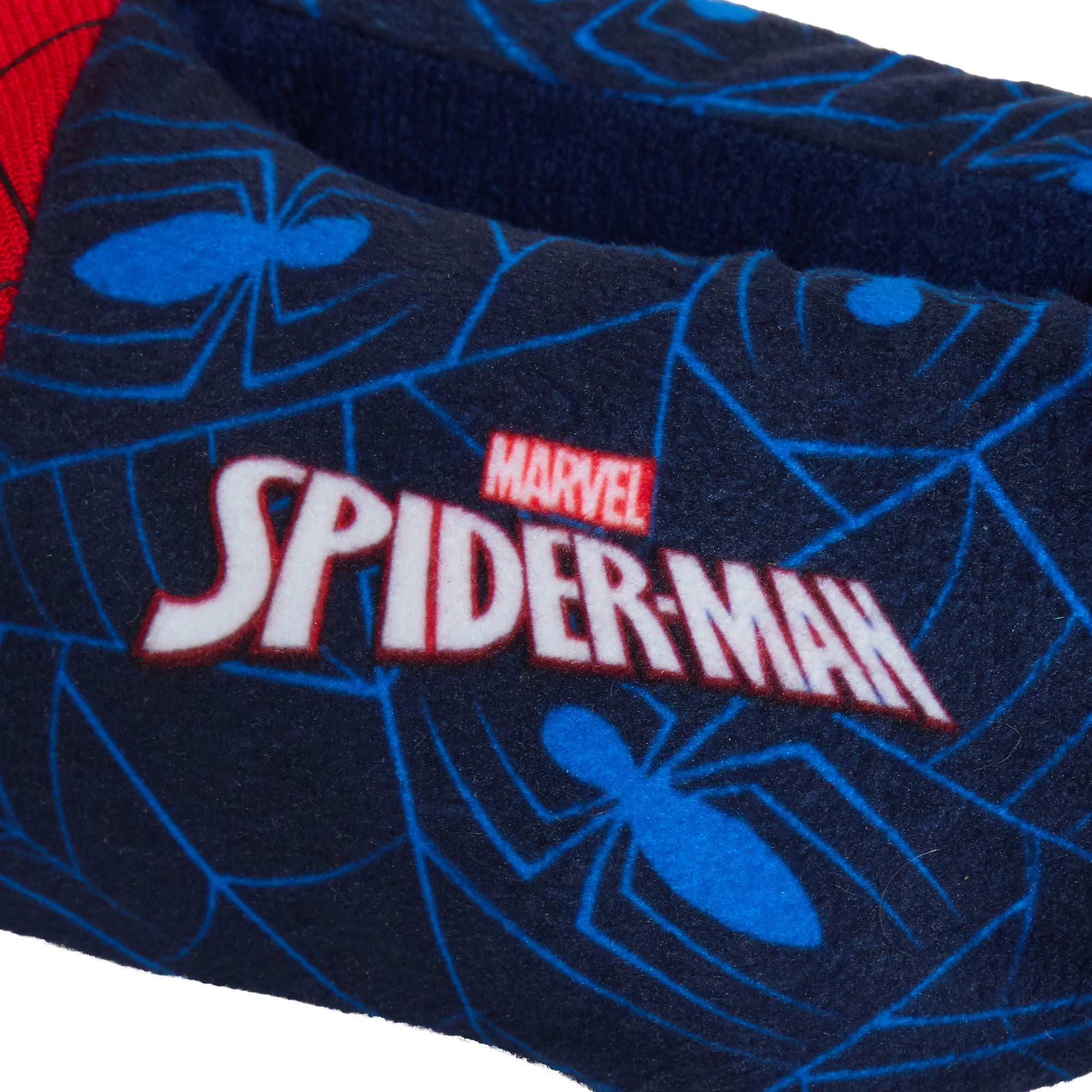 Boys Spiderman 3D Slippers Kids Marvel Novelty Slipper Boots Booties House Shoes