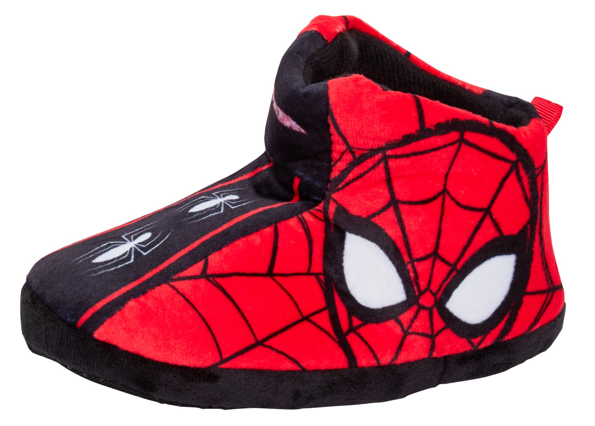 Spiderman Slipper Boots For Boys Slippers Booties Warm Lined Pull On House Shoes
