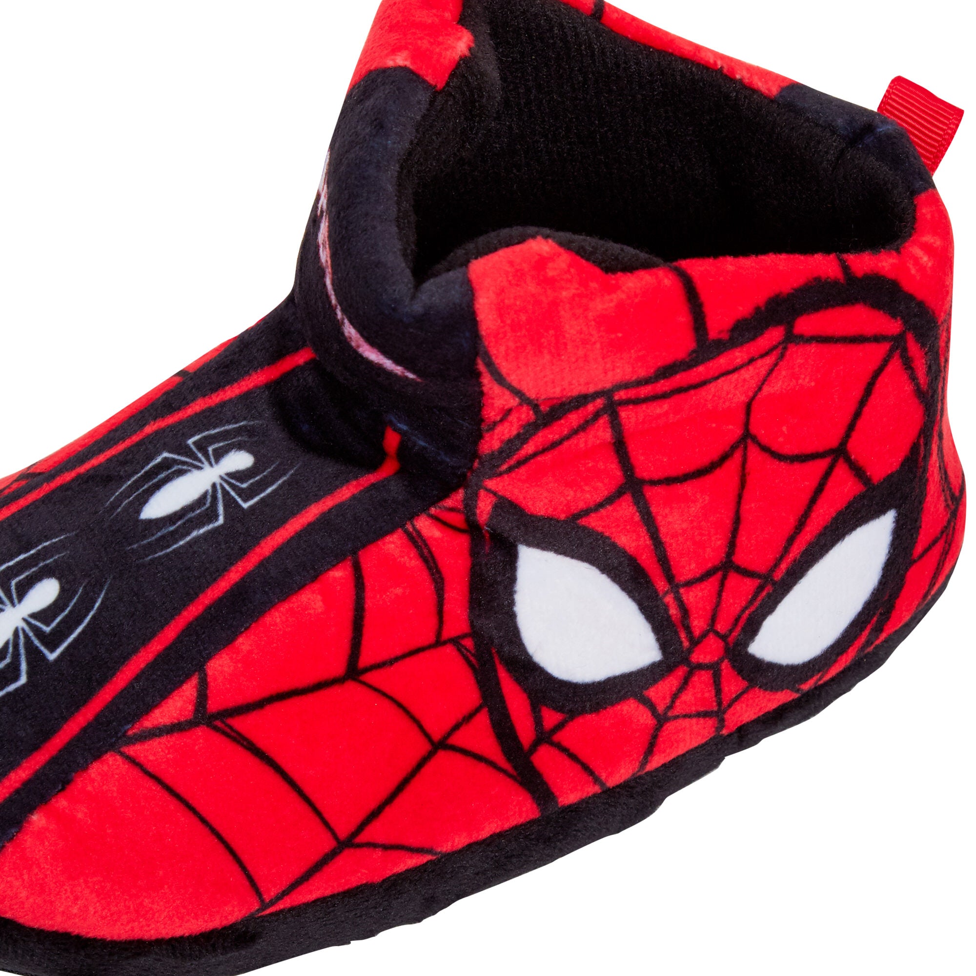 Spiderman Slipper Boots For Boys Slippers Booties Warm Lined Pull On House Shoes