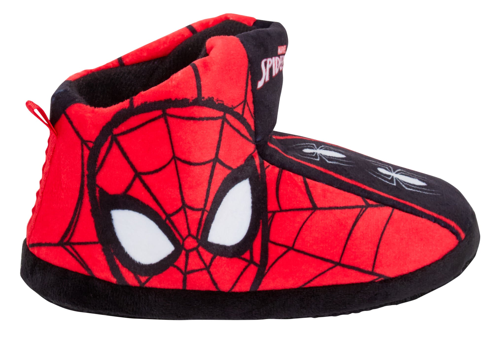 Spiderman Slipper Boots For Boys Slippers Booties Warm Lined Pull On House Shoes