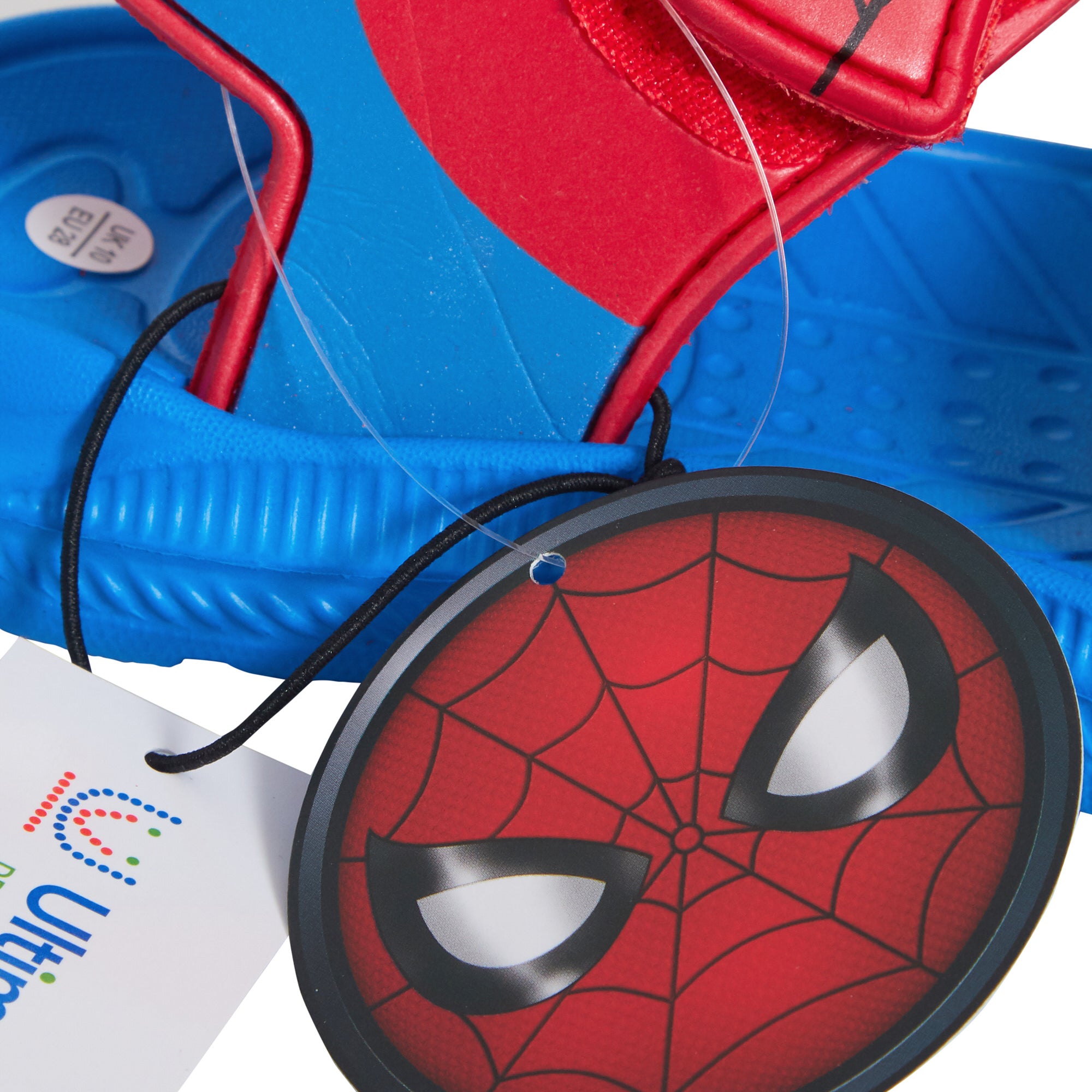 Marvel Spider-Man Sandals For Boys Summer Sliders EVA Waterproof Beach Shoes