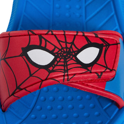 Marvel Spider-Man Sandals For Boys Summer Sliders EVA Waterproof Beach Shoes