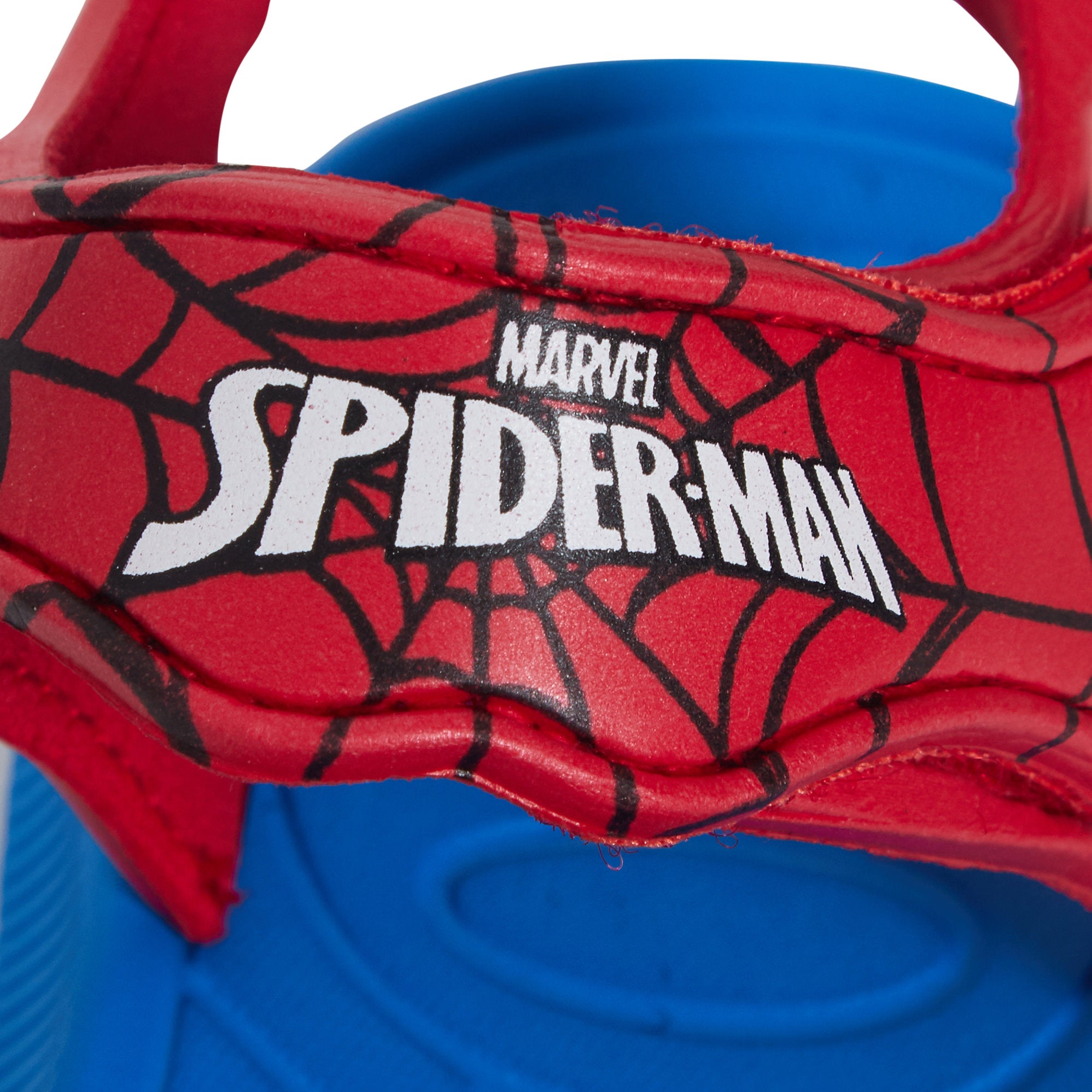 Marvel Spider-Man Sandals For Boys Summer Sliders EVA Waterproof Beach Shoes