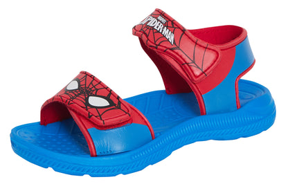 Marvel Spider-Man Sandals For Boys Summer Sliders EVA Waterproof Beach Shoes