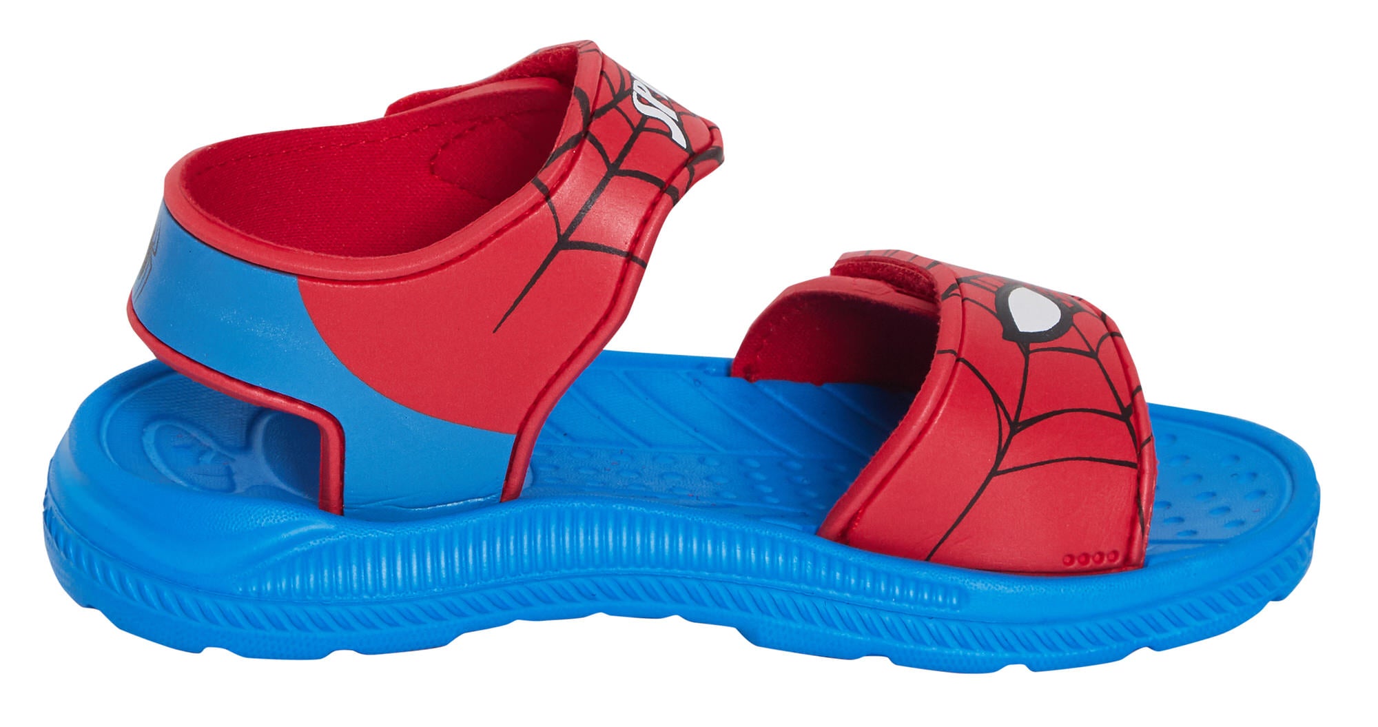 Marvel Spider-Man Sandals For Boys Summer Sliders EVA Waterproof Beach Shoes