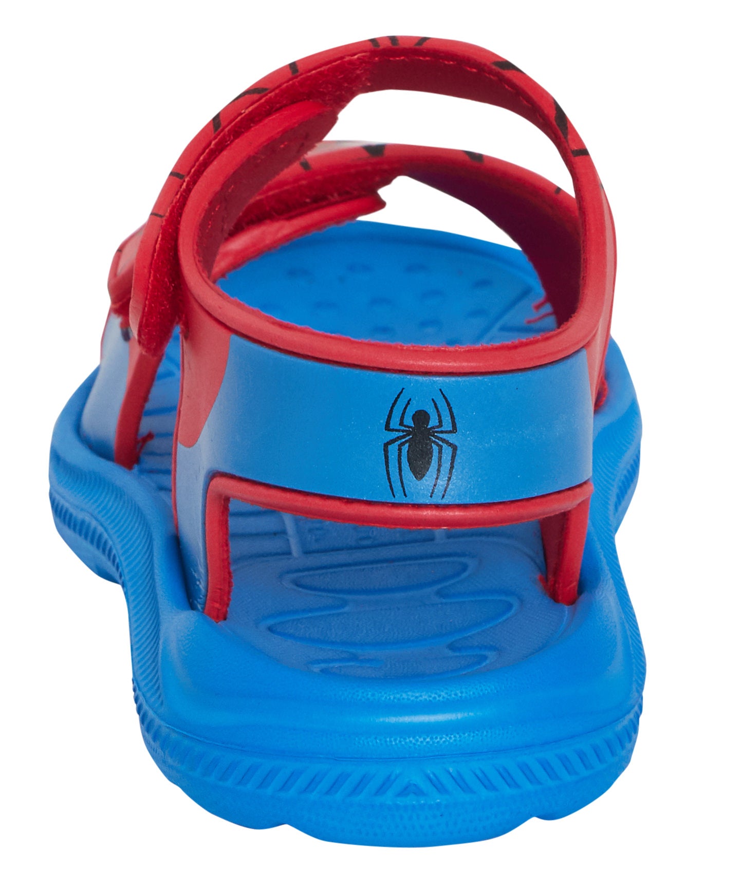 Marvel Spider-Man Sandals For Boys Summer Sliders EVA Waterproof Beach Shoes