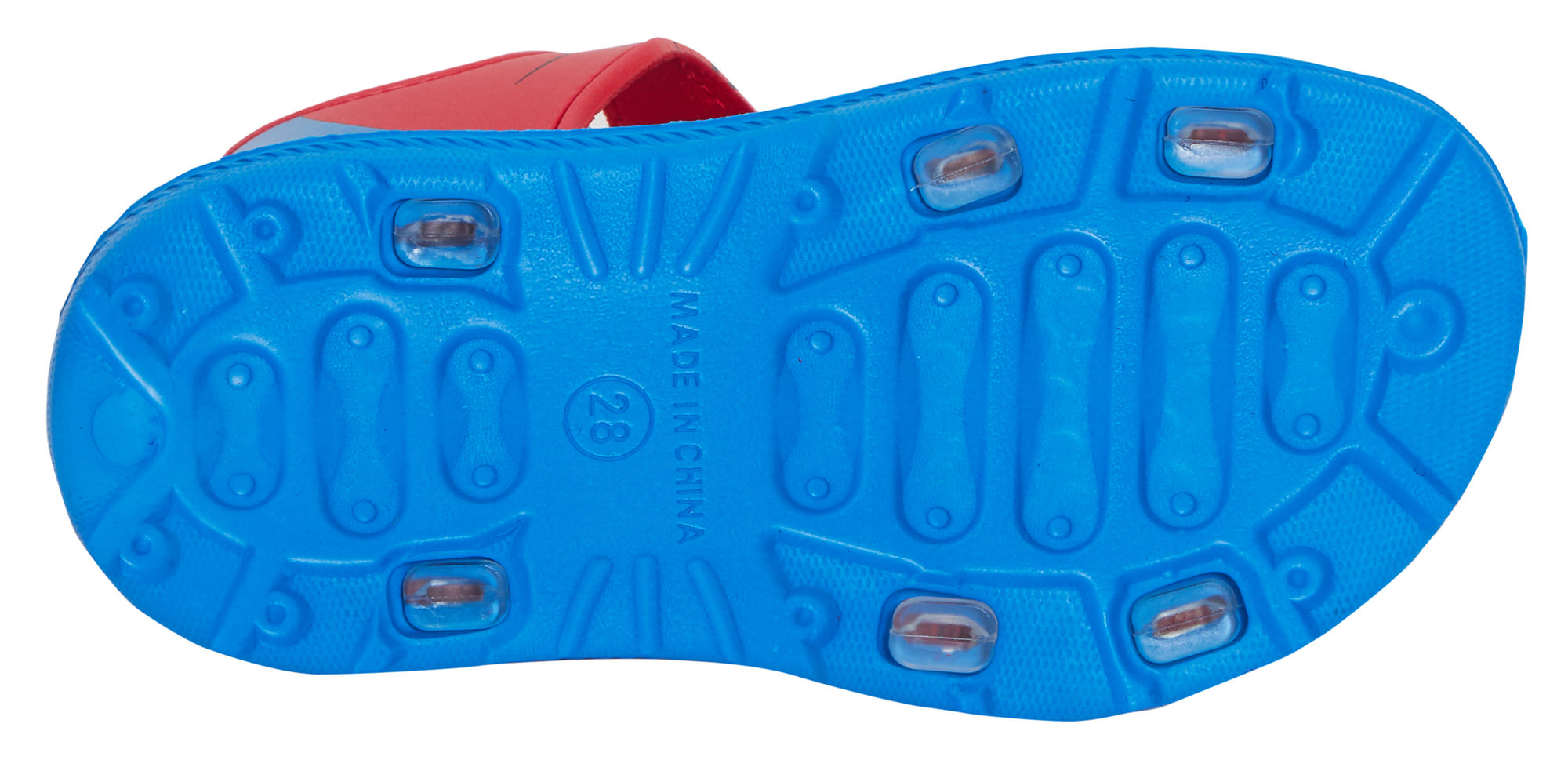Marvel Spider-Man Sandals For Boys Summer Sliders EVA Waterproof Beach Shoes