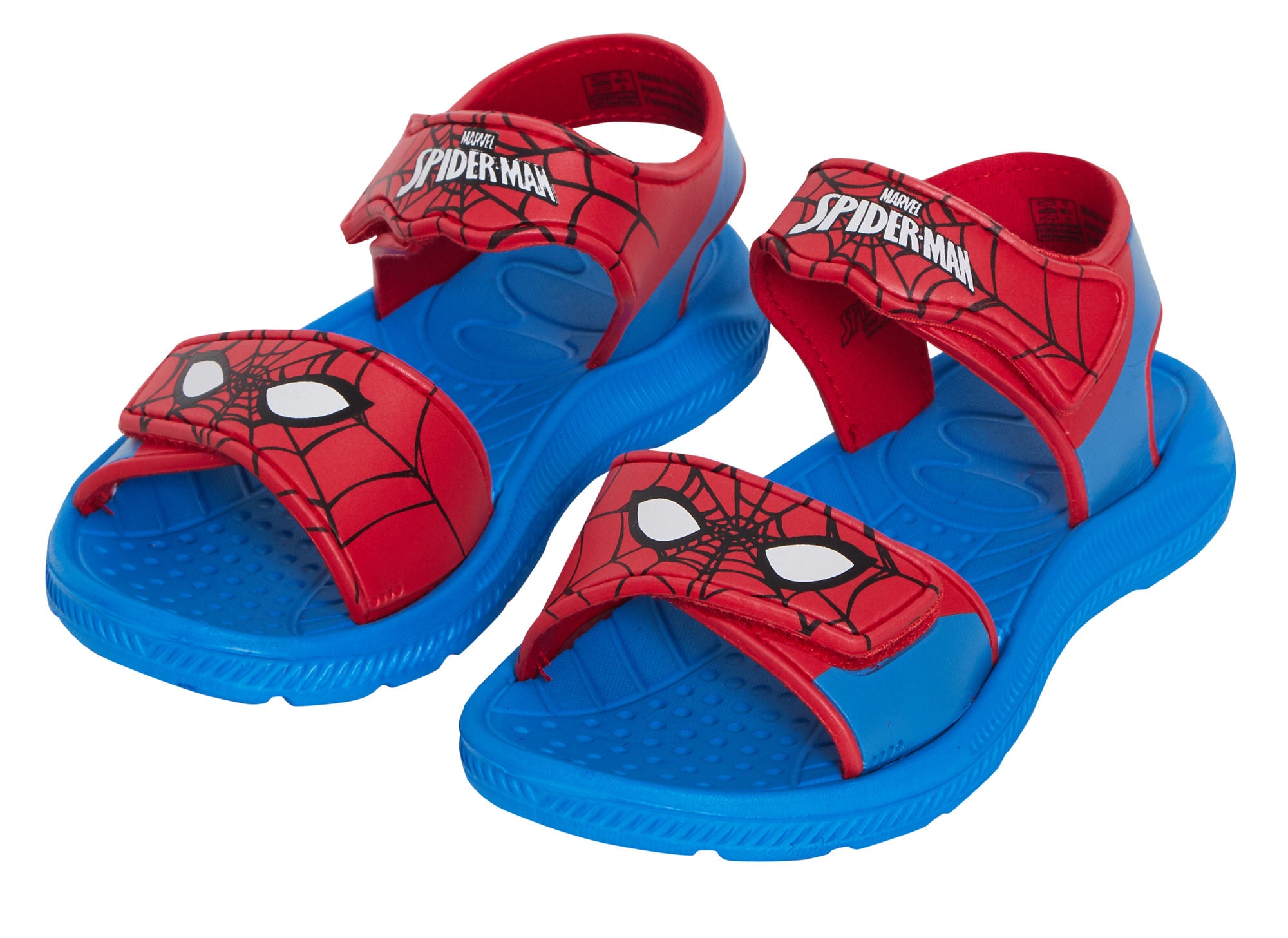 Marvel Spider-Man Sandals For Boys Summer Sliders EVA Waterproof Beach Shoes