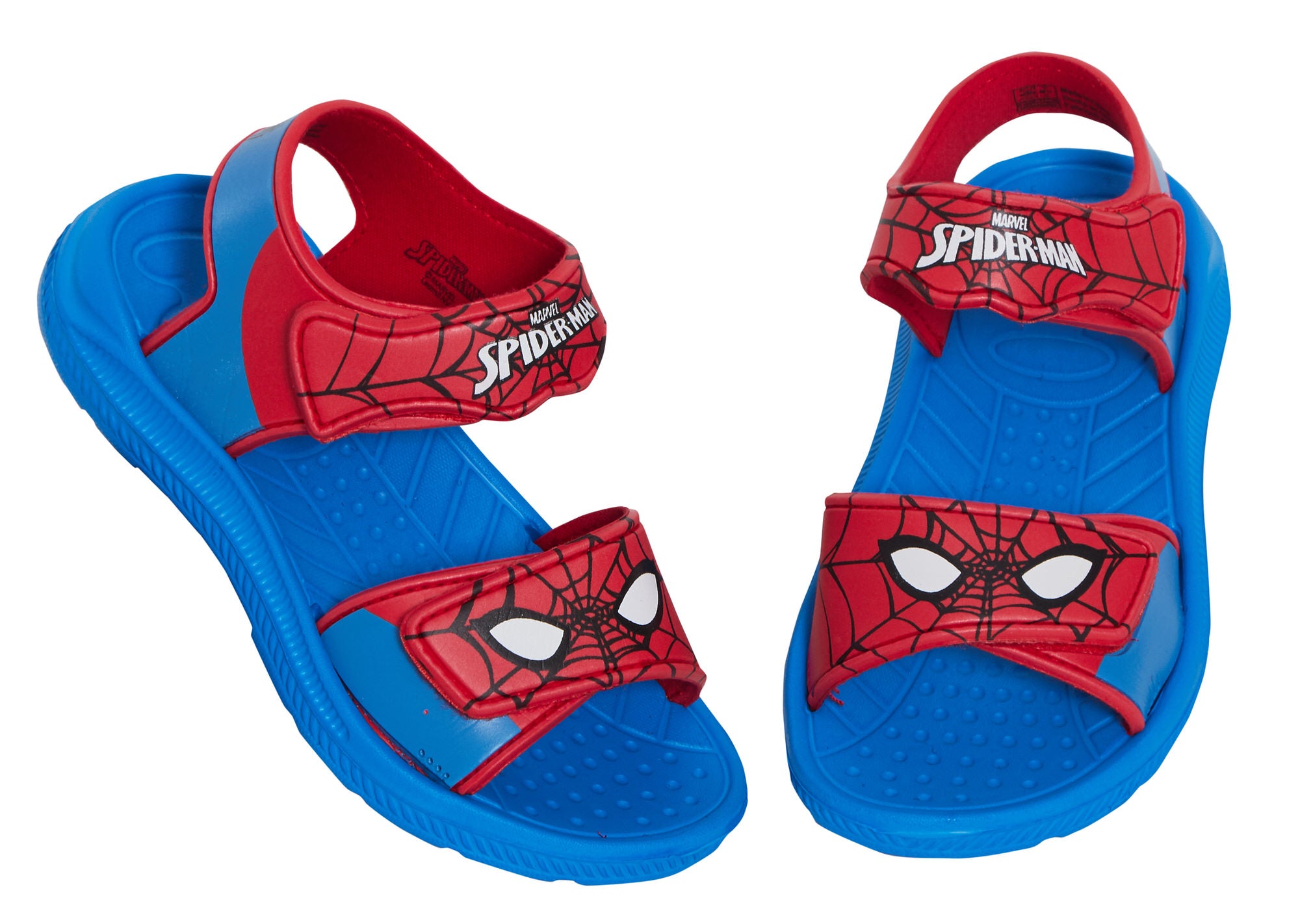 Marvel Spider-Man Sandals For Boys Summer Sliders EVA Waterproof Beach Shoes