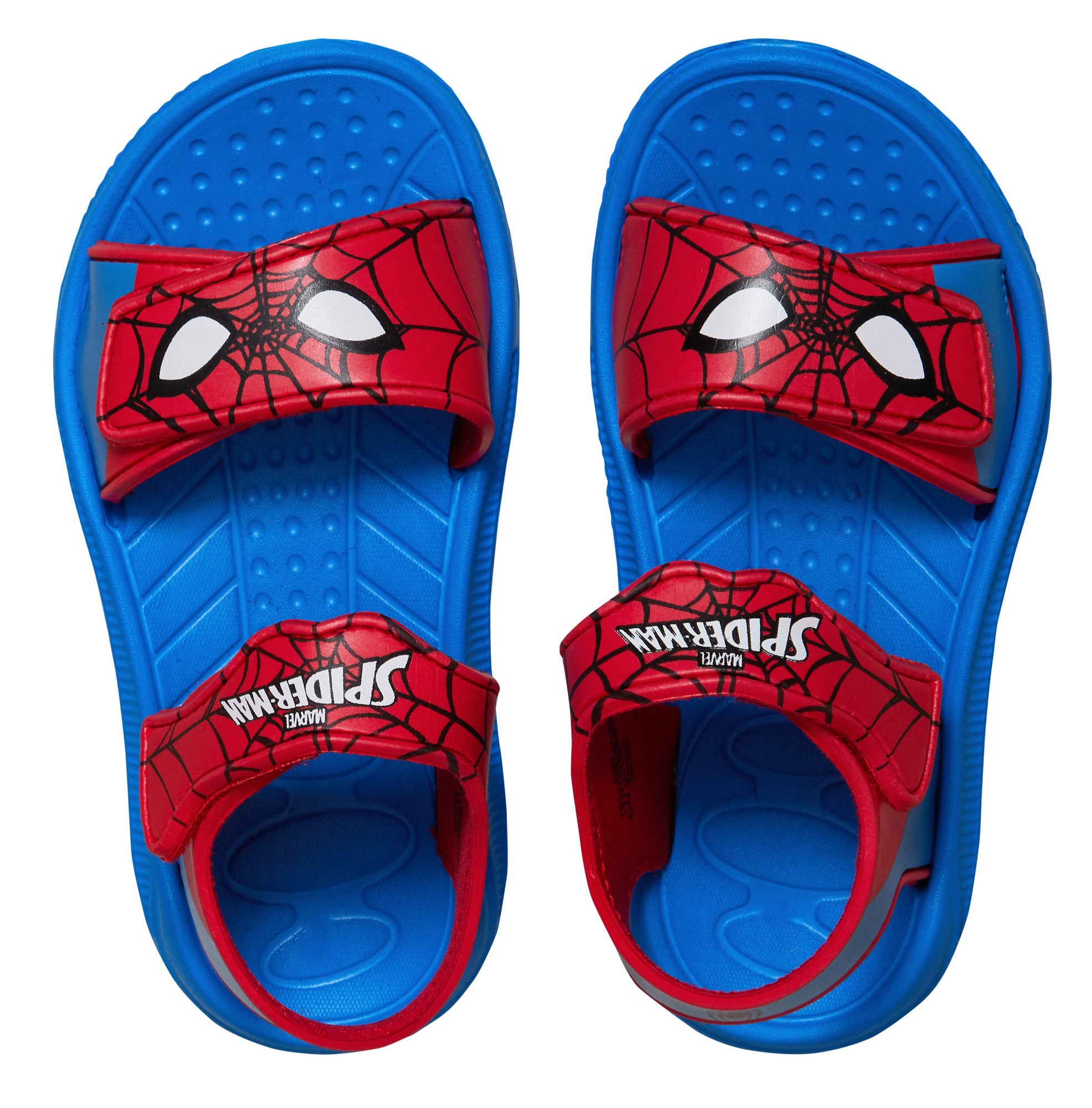 Marvel Spider-Man Sandals For Boys Summer Sliders EVA Waterproof Beach Shoes