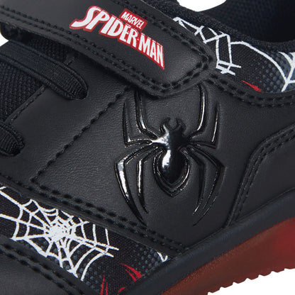 Spiderman Light Up Trainers For Boys Miles Morales Flashing Lights Sports Shoes