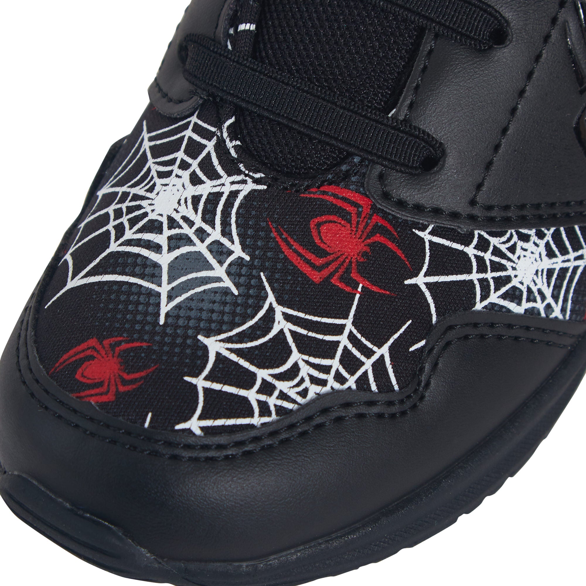 Spiderman Light Up Trainers For Boys Miles Morales Flashing Lights Sports Shoes