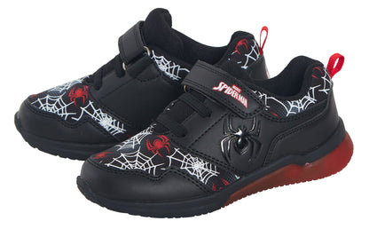 Spiderman Light Up Trainers For Boys Miles Morales Flashing Lights Sports Shoes