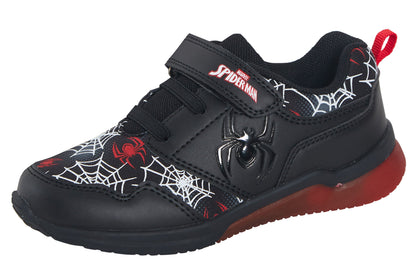 Spiderman Light Up Trainers For Boys Miles Morales Flashing Lights Sports Shoes