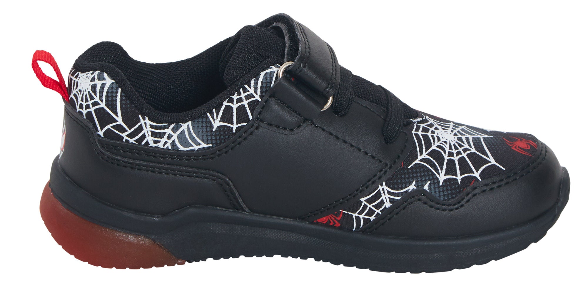 Spiderman Light Up Trainers For Boys Miles Morales Flashing Lights Sports Shoes