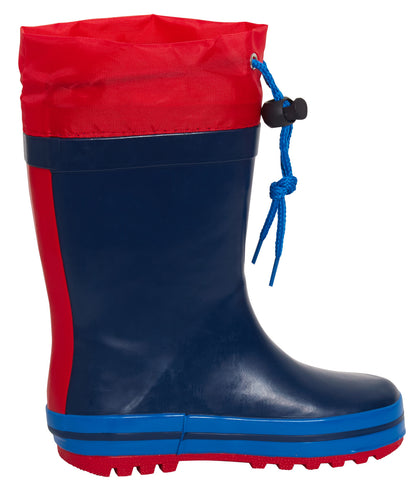 Boys Spiderman Tie Top Wellington Boots Kids Marvel Wellies Wellingtons Wellys