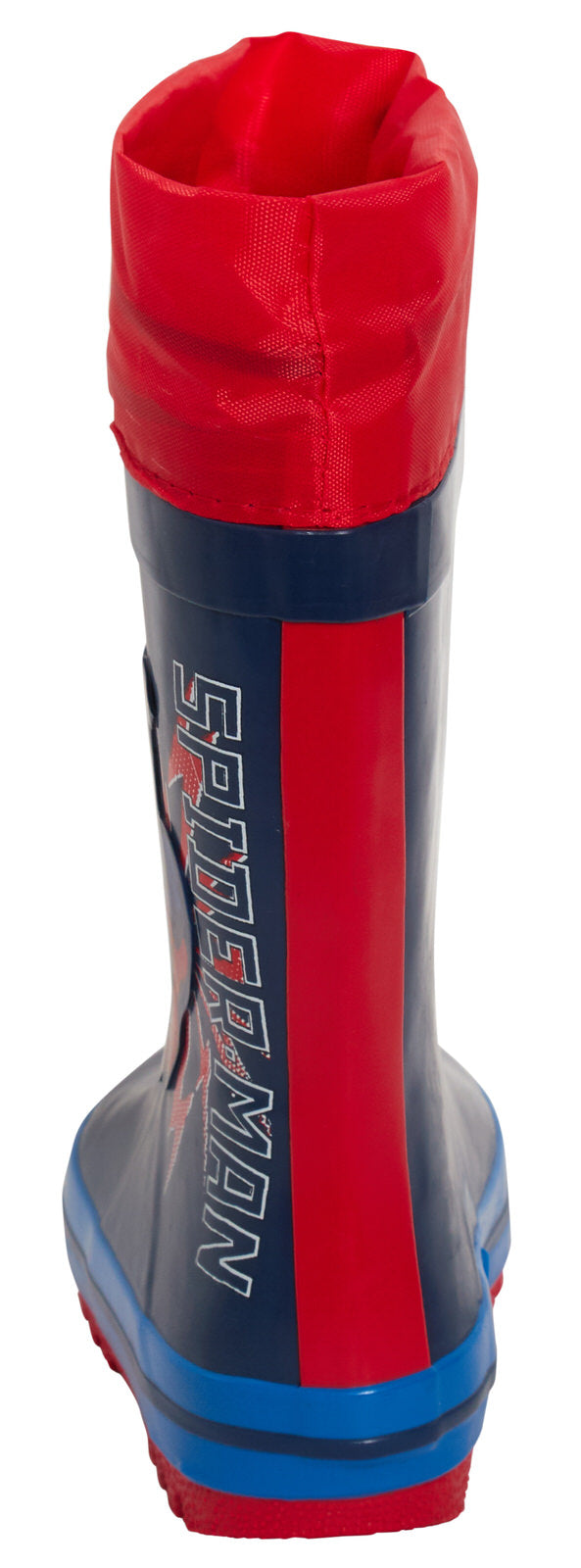 Boys Spiderman Tie Top Wellington Boots Kids Marvel Wellies Wellingtons Wellys