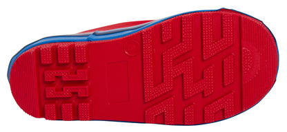 Boys Spiderman Tie Top Wellington Boots Kids Marvel Wellies Wellingtons Wellys