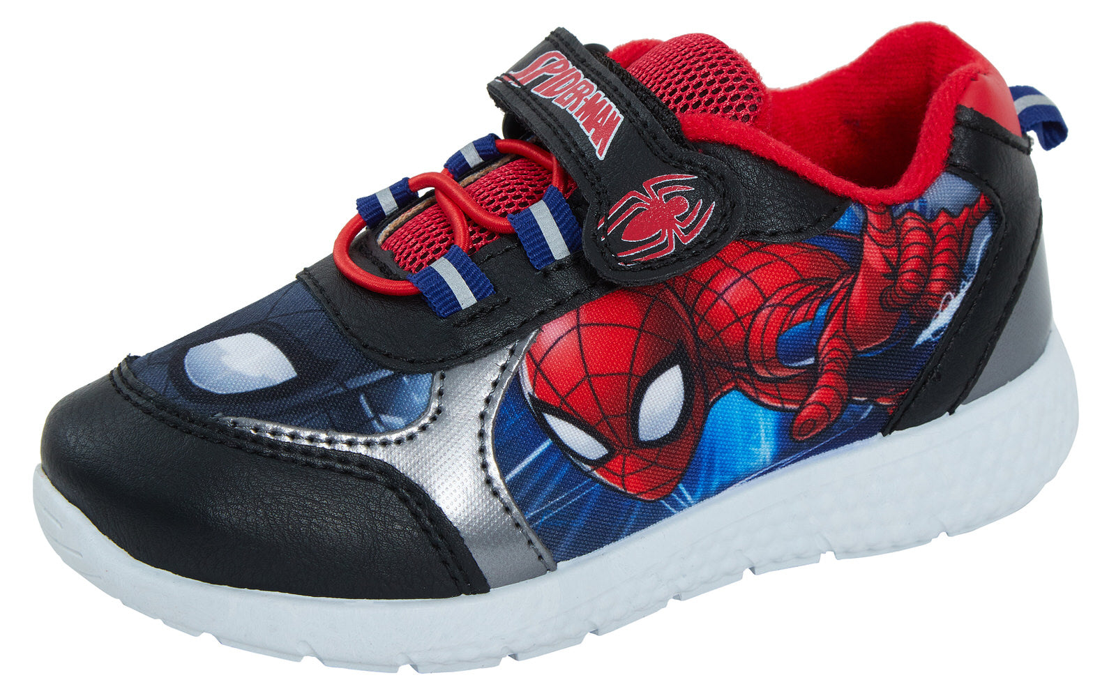 Boys Spiderman Sports Trainers Kids Marvel Lightweight Running PE GYM Shoes Size