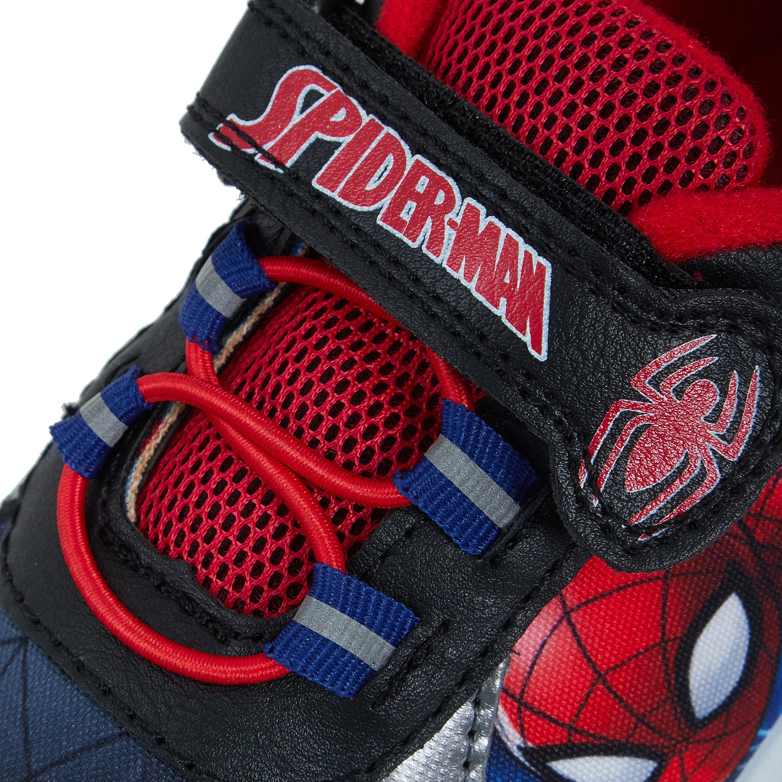 Boys Spiderman Sports Trainers Kids Marvel Lightweight Running PE GYM Shoes Size