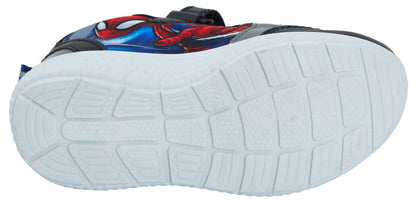 Boys Spiderman Sports Trainers Kids Marvel Lightweight Running PE GYM Shoes Size