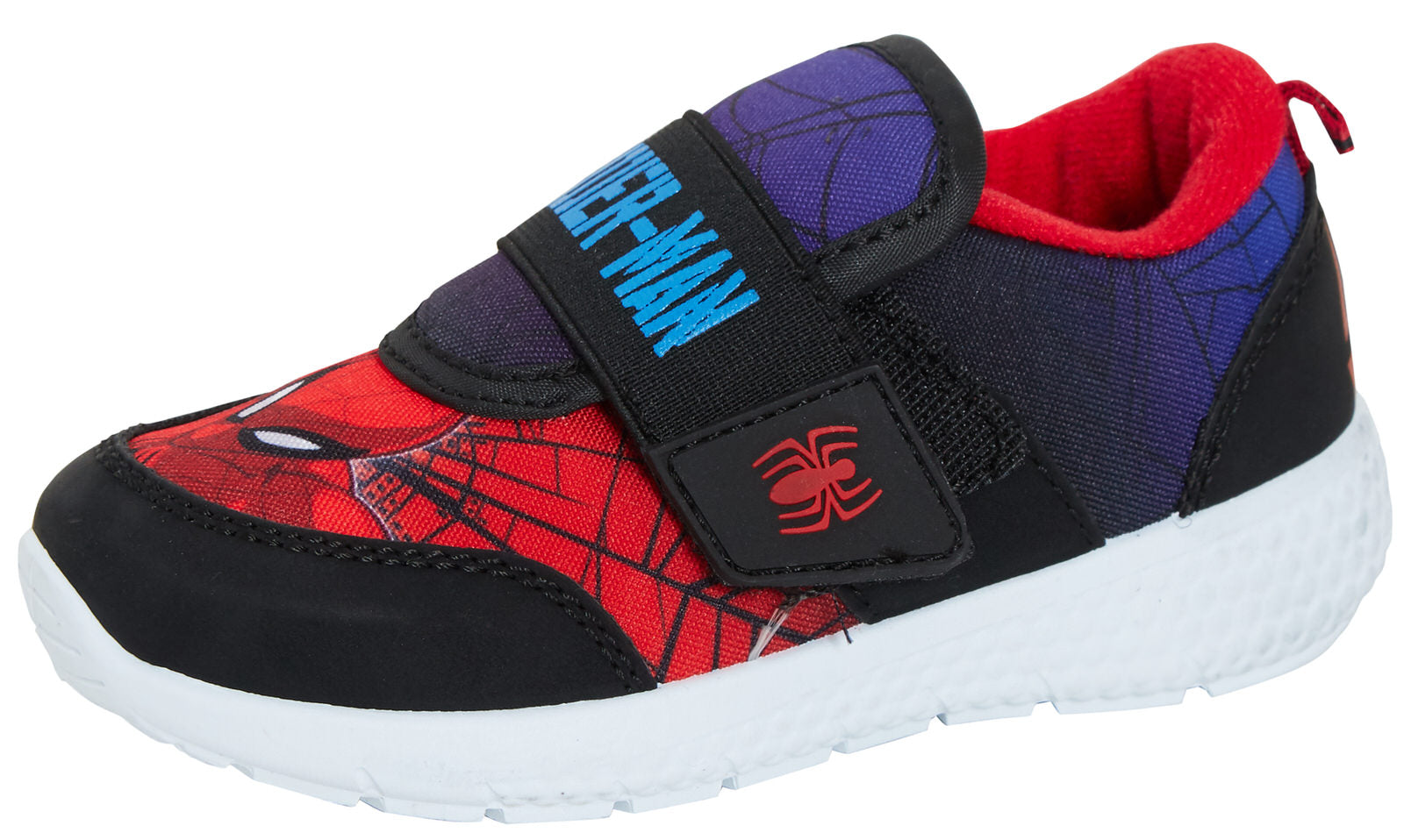 Boys Spiderman Sports Trainers Kids Marvel Lightweight Running PE GYM Shoes Size