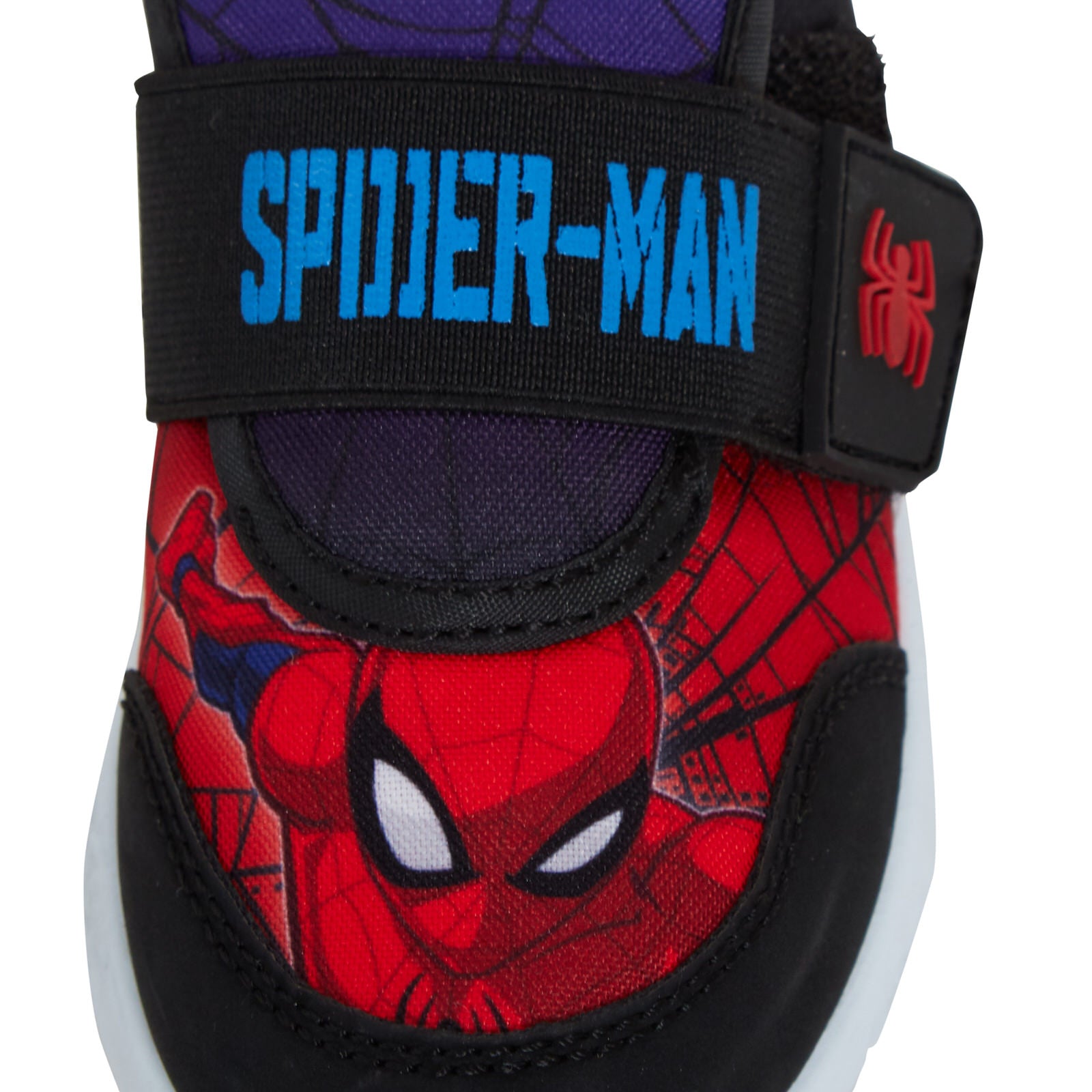 Spiderman Boys Lightweight Trainers Kids Marvel Avengers Running Sports Shoes