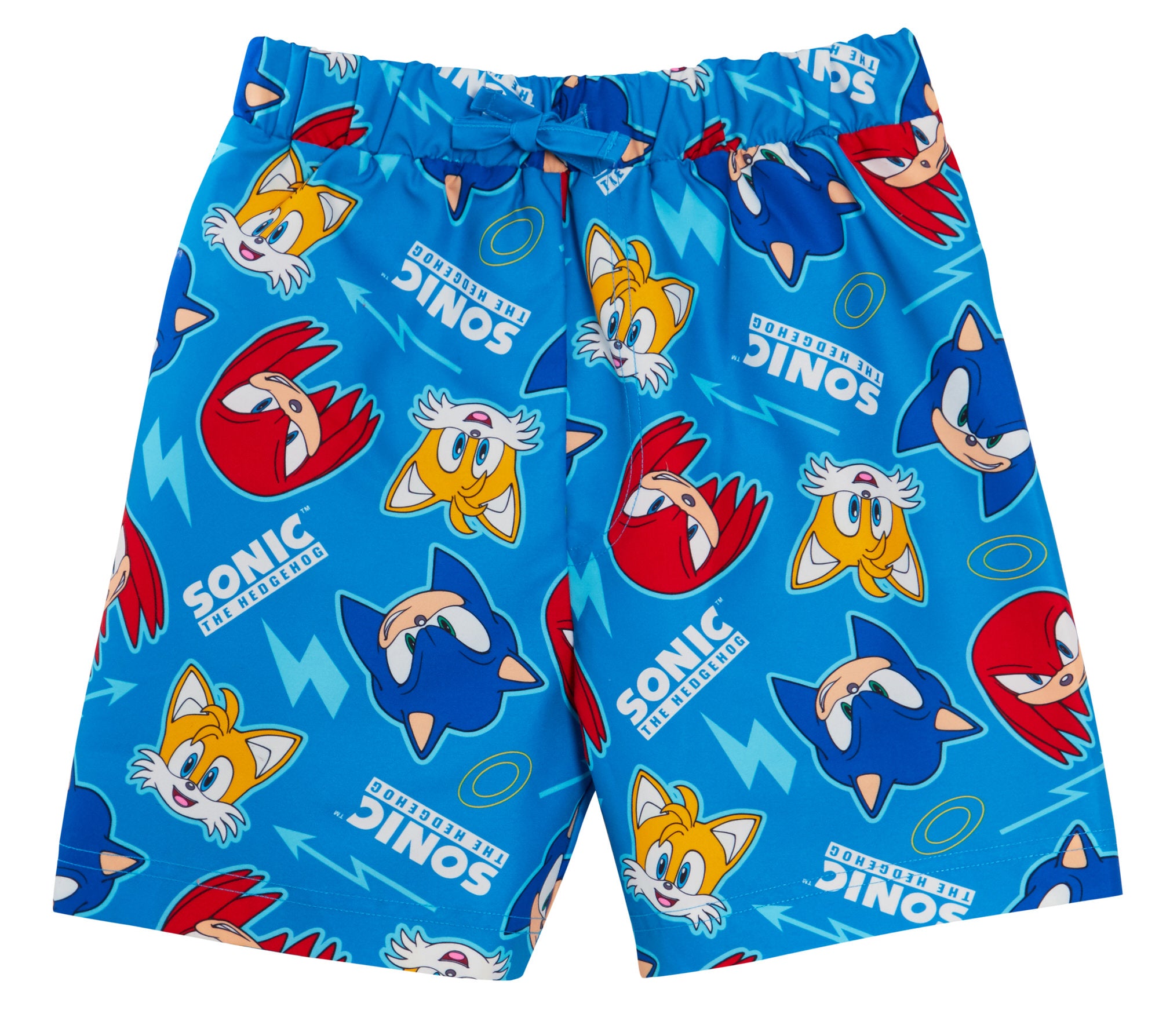 Boys Sonic The Hedgehog Swim Shorts Swimming Shorts Trunks Holiday Board Shorts