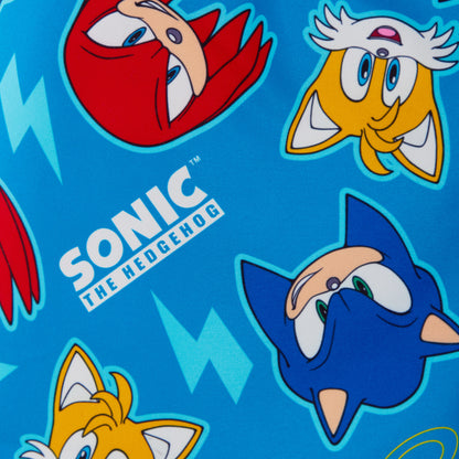 Boys Sonic The Hedgehog Swim Shorts Swimming Shorts Trunks Holiday Board Shorts