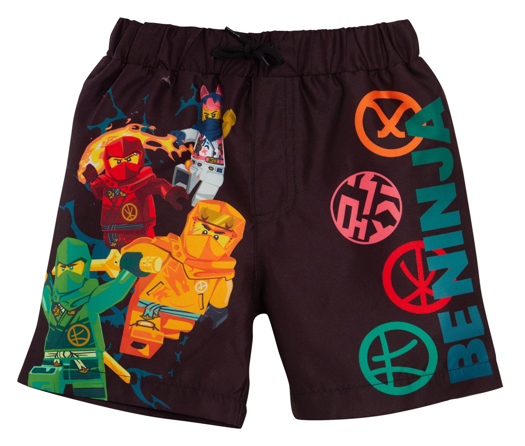 Boys LEGO Ninjago Swim Shorts LEGO Swimming Shorts Kids Trunks Pool Board Shorts