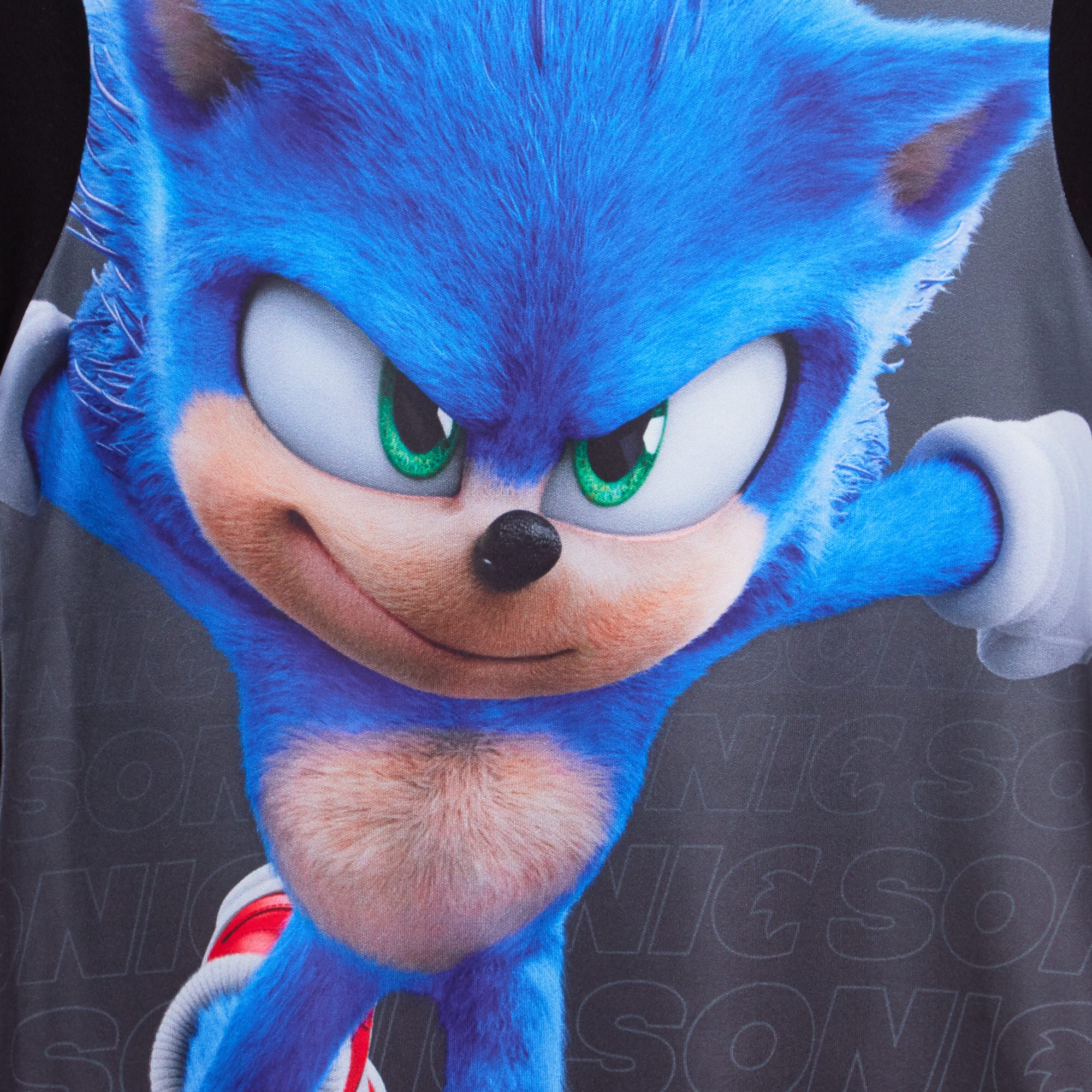 Boys 3 Pack Sonic The Hedgehog T-Shirts Kids Sega Tails Dress Up Tops Gamer Tees