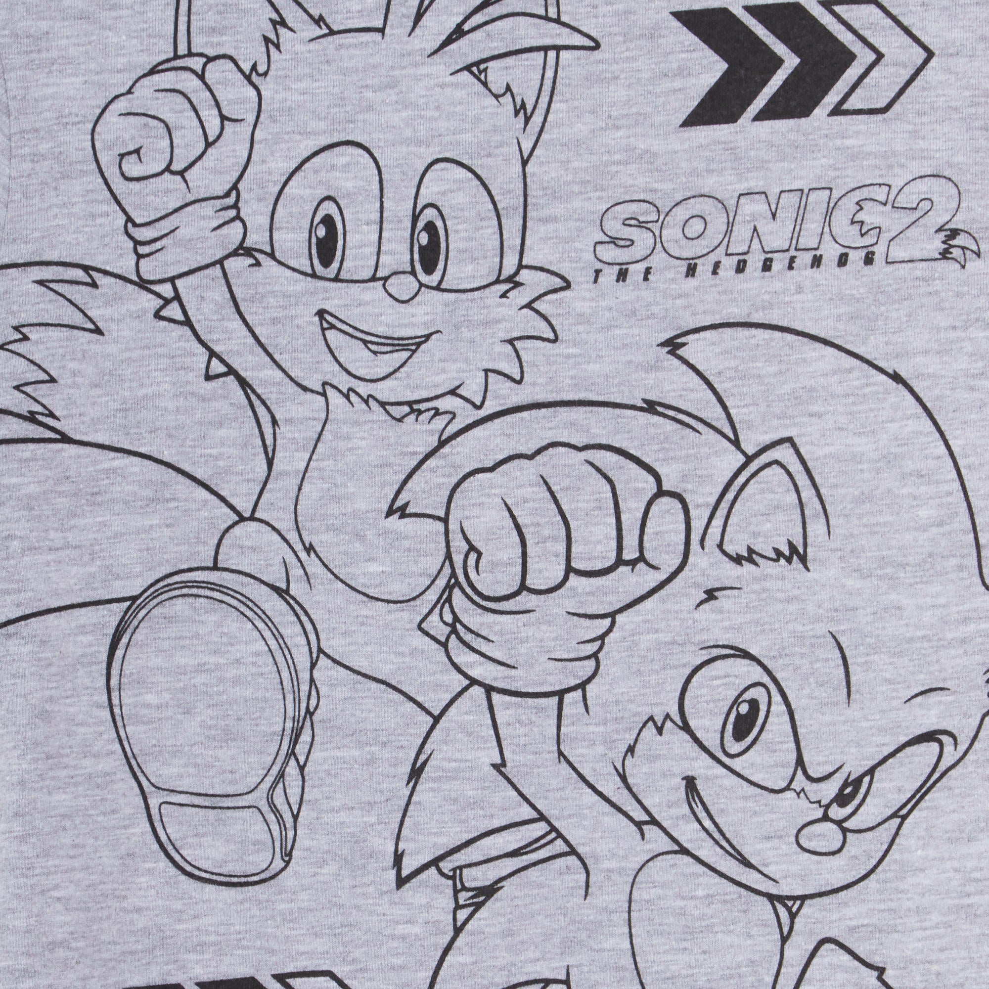 Boys 3 Pack Sonic The Hedgehog T-Shirts Kids Sega Tails Dress Up Tops Gamer Tees
