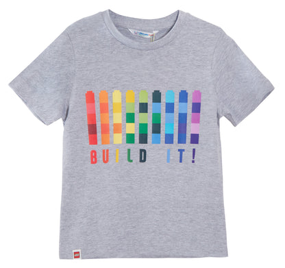 Kids 3 Pack Lego T-Shirts Boys Girls Official Lego Multipack Tops Summer Tees