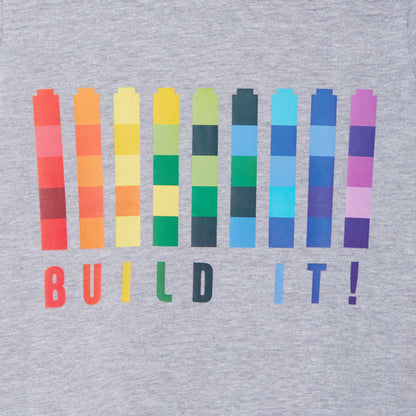 Kids 3 Pack Lego T-Shirts Boys Girls Official Lego Multipack Tops Summer Tees